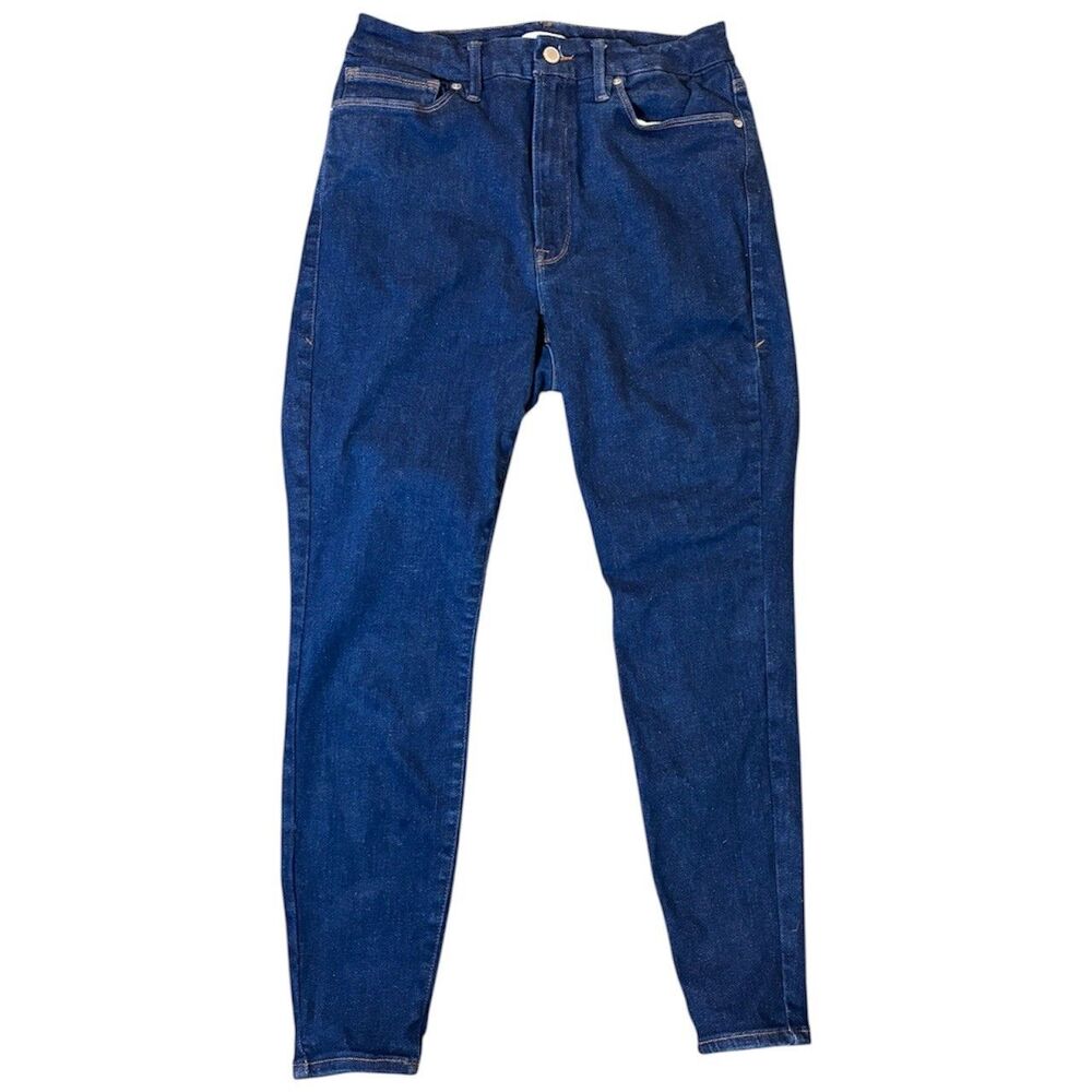 Good American Skinny Jeans - Deep Blue